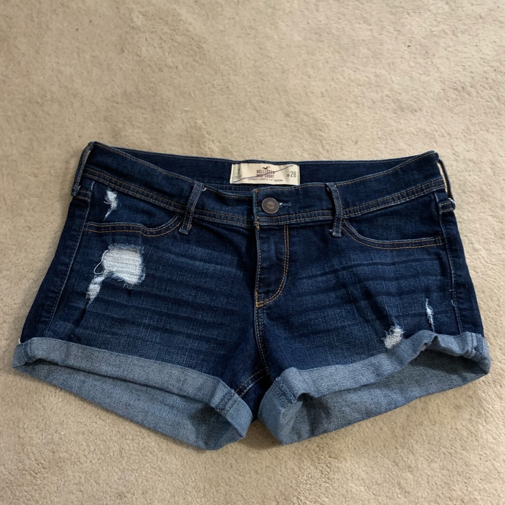 Hollister Denim Shorts
